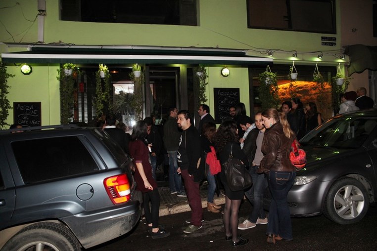 Opening of Cafe Vert
